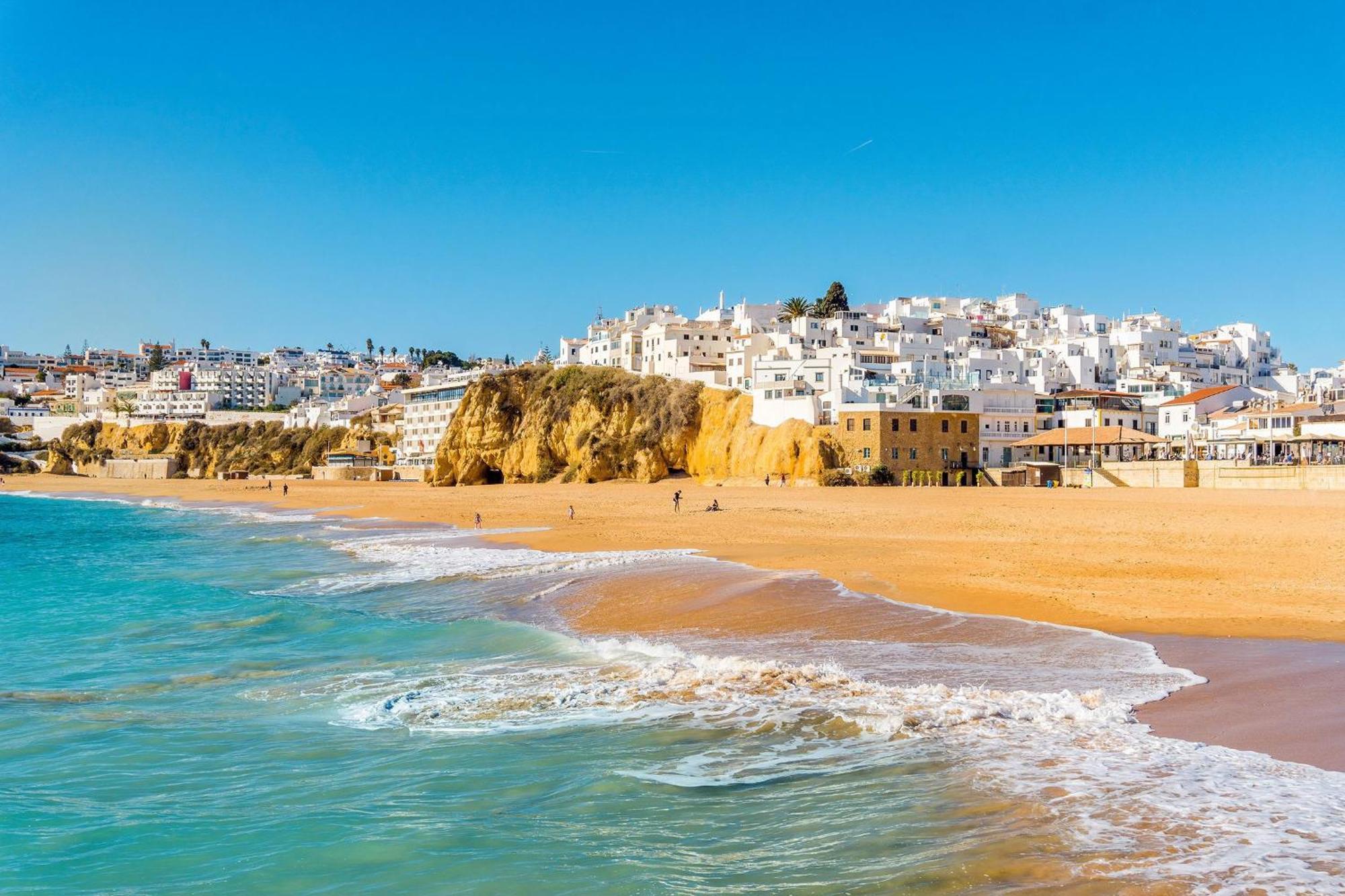 Albufeira Downtown With Pool By Homing Apartamento Exterior foto